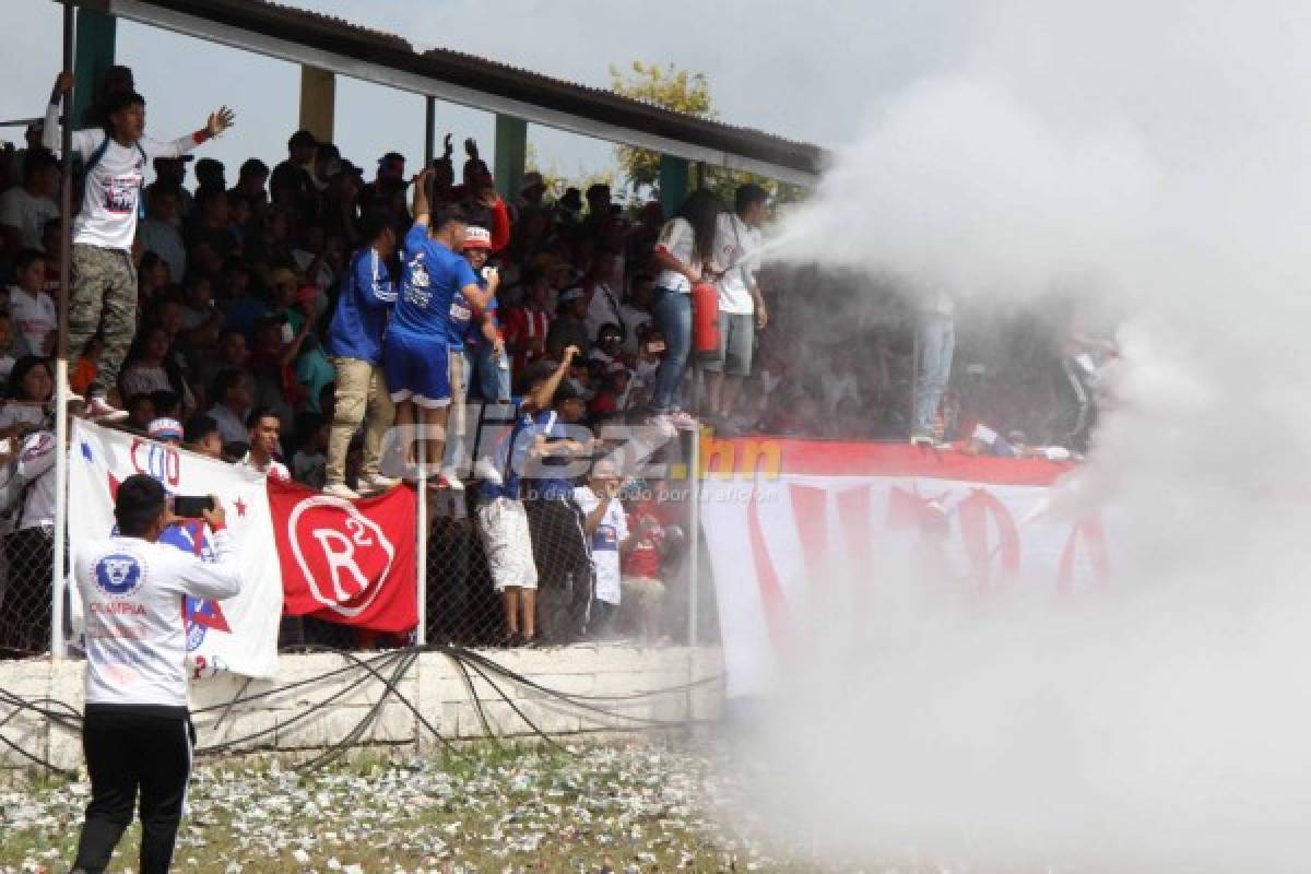 NO SE VIO EN TV: Olimpia causa locura en Jesús de Otoro; Costly y Bengtson asediados