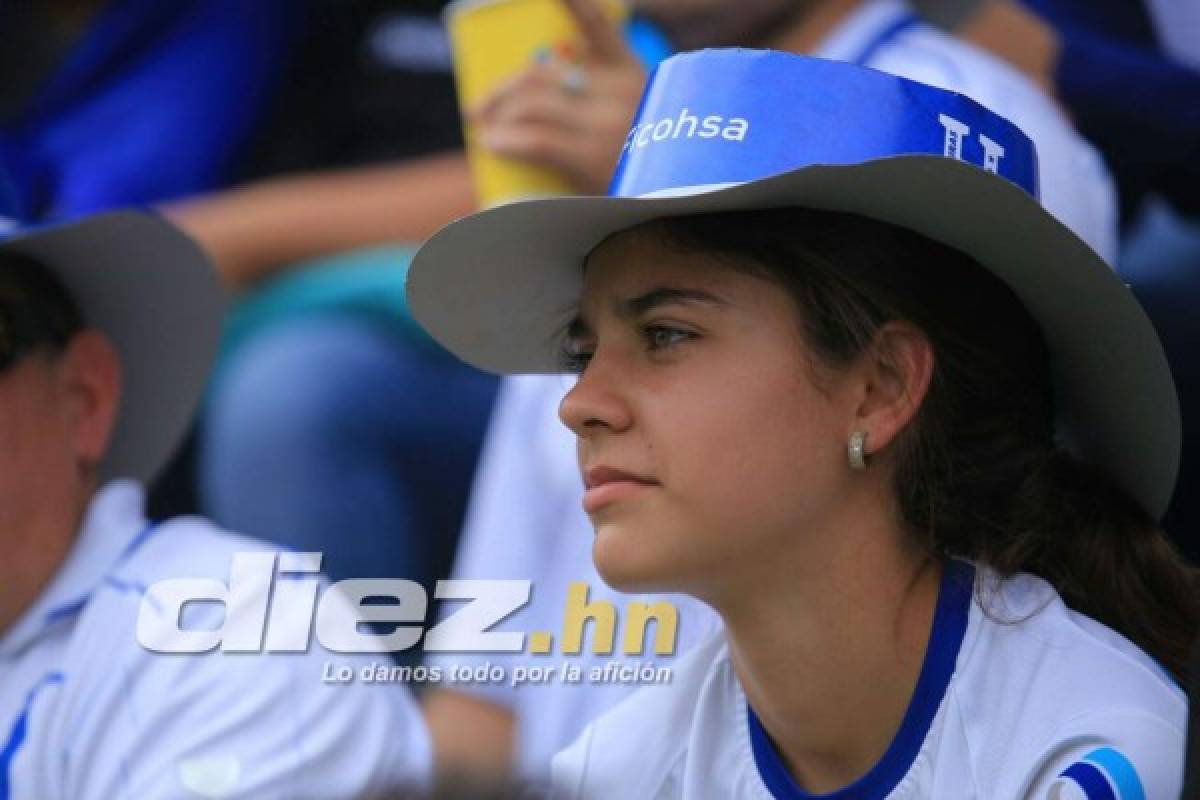 Las otras bellezas hondureñas que robaron corazones en el estadio Olímpico