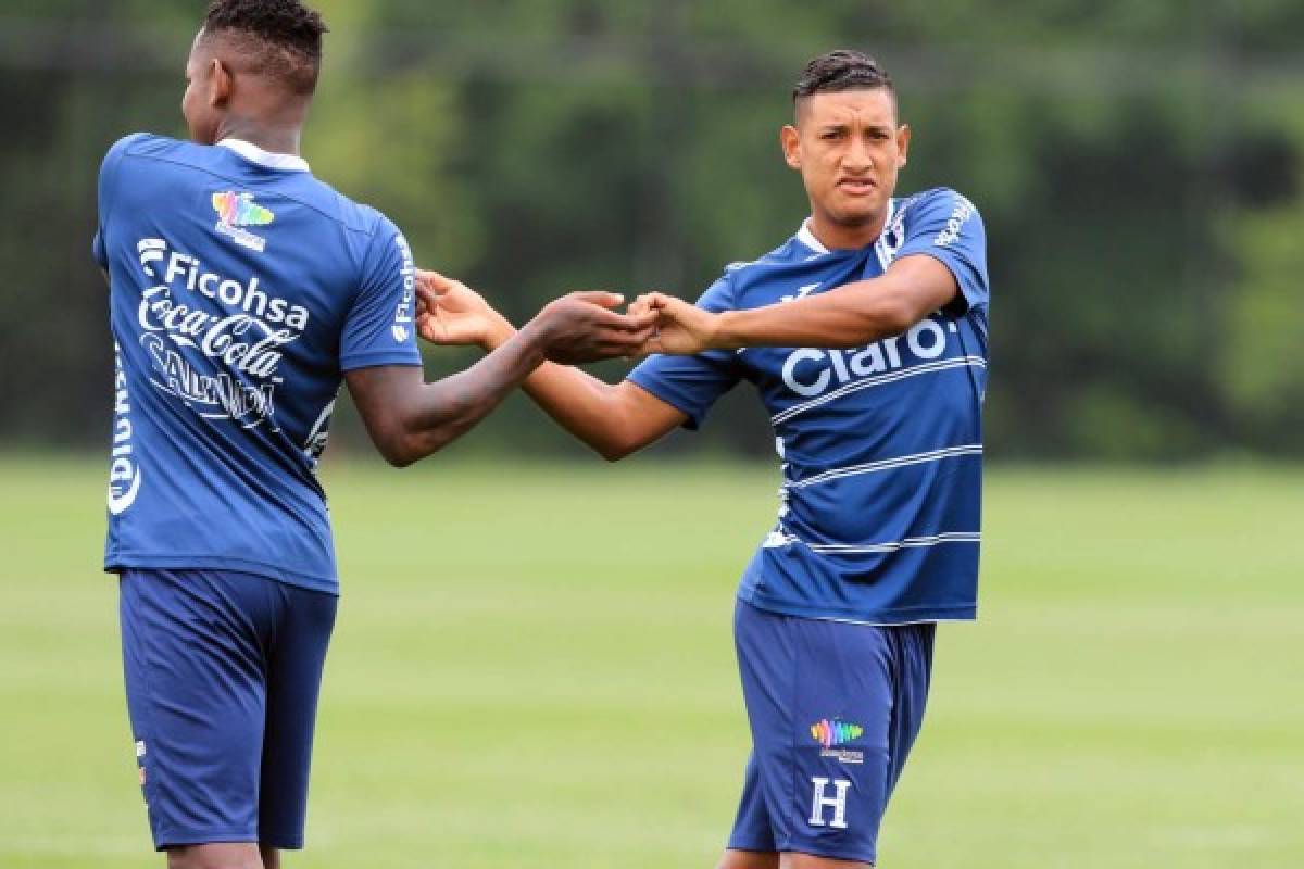 ¡Por fin! Este es el 11 titular que se perfila de Honduras para enfrentar a México