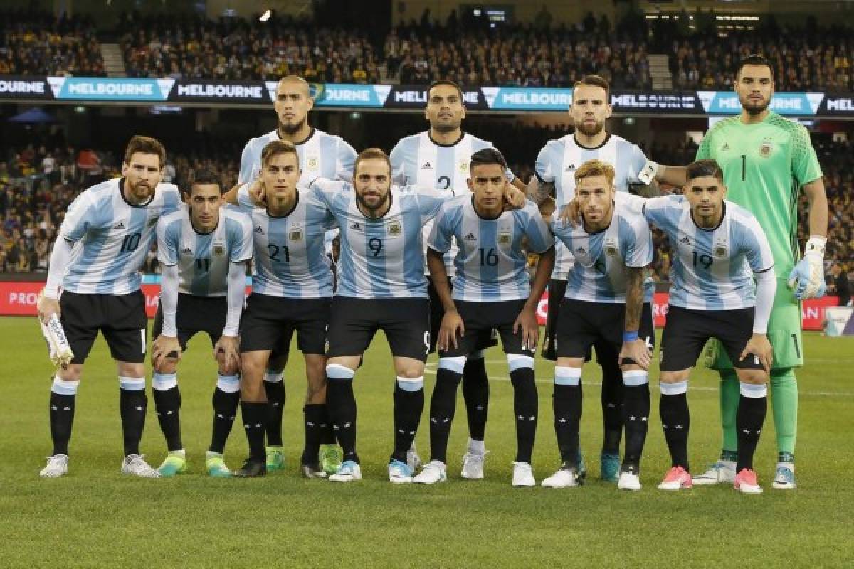 ¡Varios cambios! El 11 titular con el que la Argentina de Messi buscará clasificar a Rusia