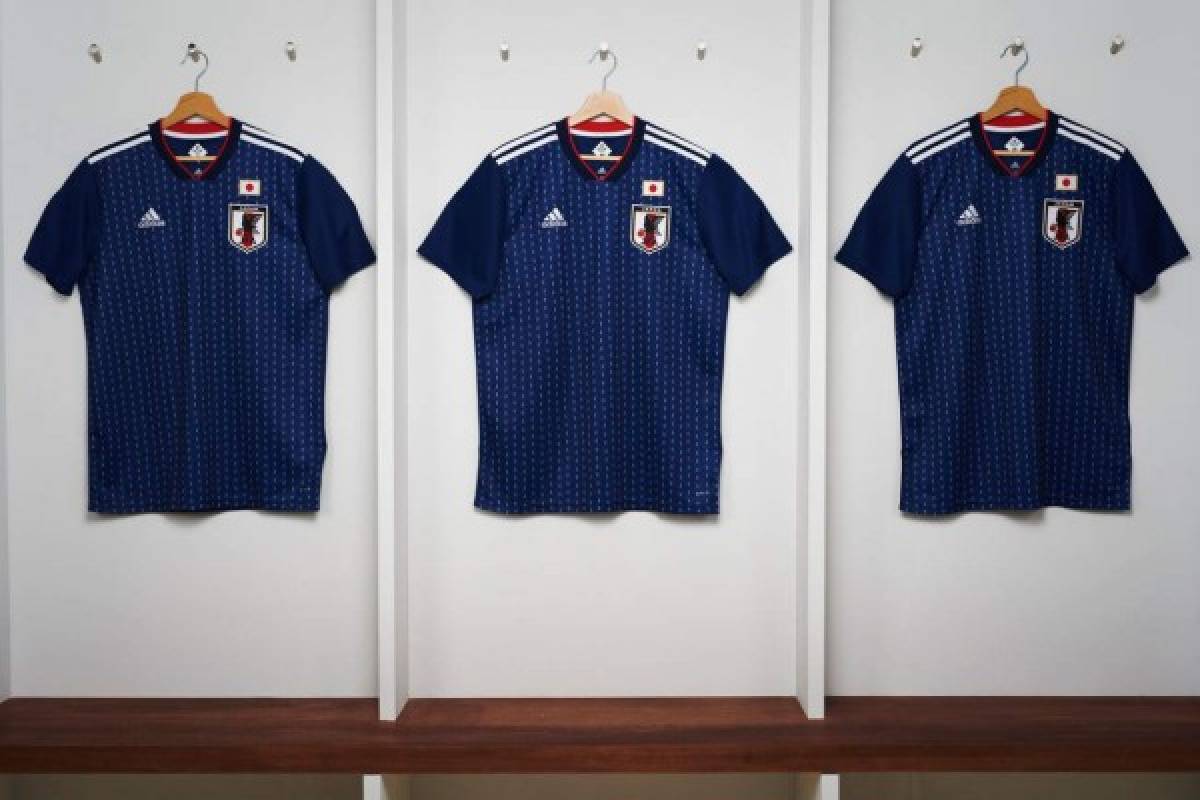 Conocé todas las camisas oficiales de la selecciones que estarán en Rusia 2018