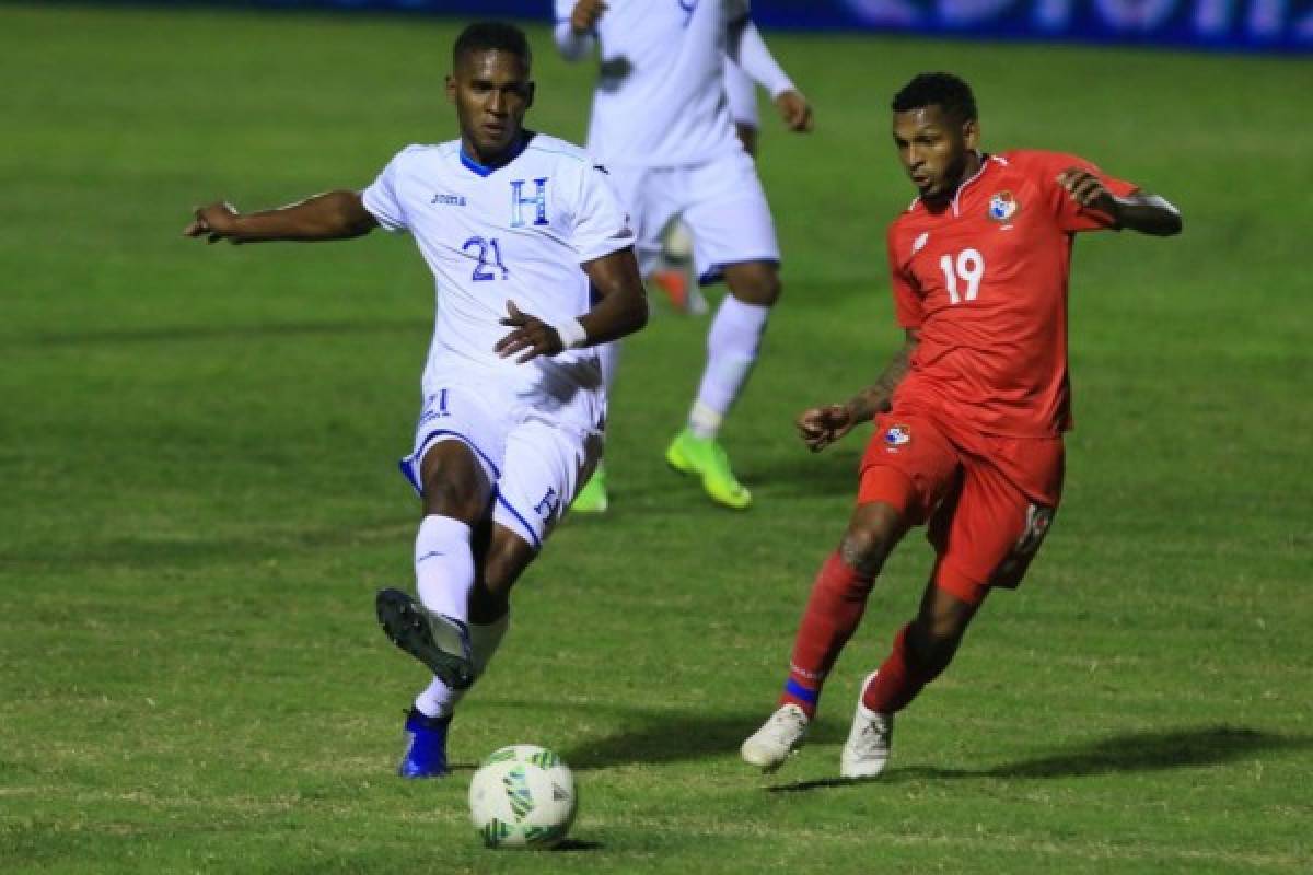 Así sería el 11 de Honduras para enfrentar a Jamaica en Copa Oro