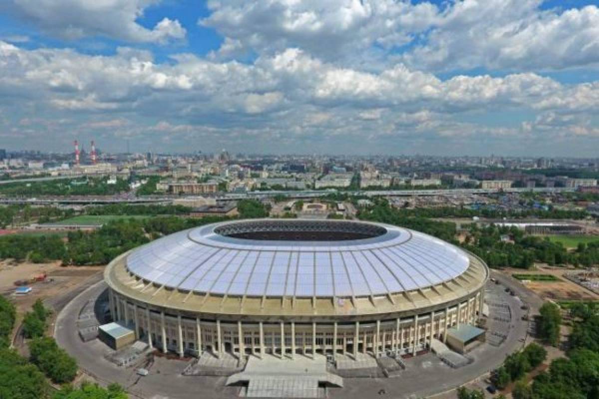 Los 10 grandes estadios de fútbol que se estrenan por el mundo