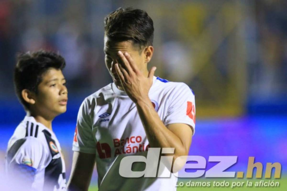 No se vio en TV: La bronca de Rubilio Castillo en camerinos y la frustración del Olimpia