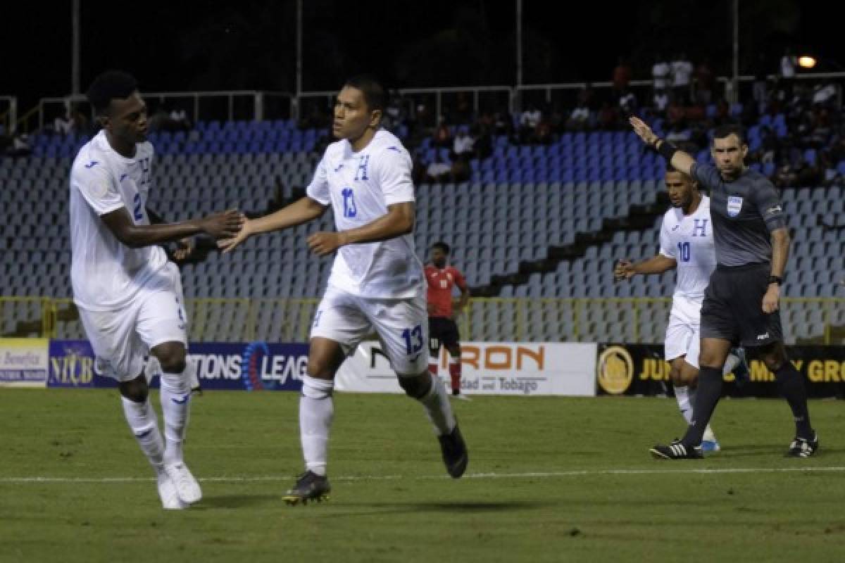 Esta sería la convocatoria de Honduras para juegos ante Martinica y Trinidad Tobago