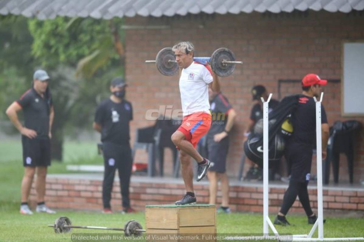 ¡Caras nuevas! Las novedades en el primer entrenamiento del tricampeón Olimpia y los que fueron renovados