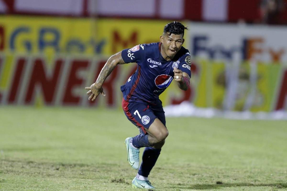 ¡Cuidado! El 11 con el que Motagua buscaría dar un golpe de autoridad a Forge FC en Liga Concacaf