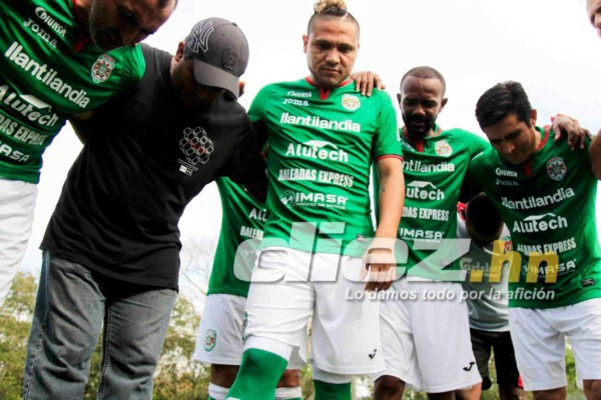 ¡Qué cambio! Así lucen las viejas glorias hondureñas en la Liga de Veteranos