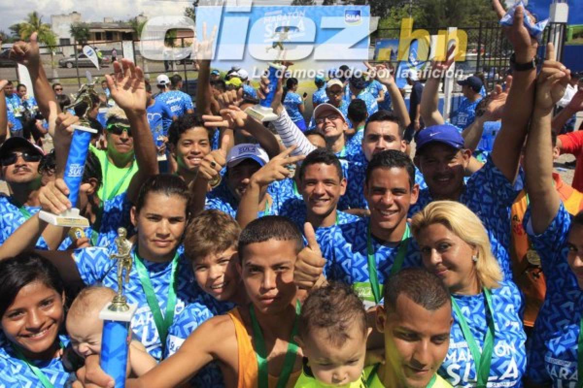 éxito tercera edición de la maratón sula