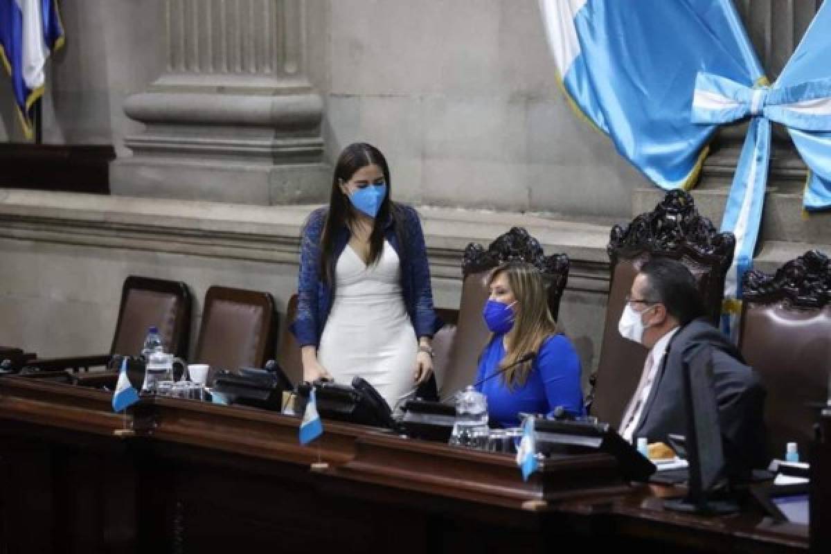 Patricia Sandoval, la guapa diputada en Guatemala que se volvió viral en redes sociales
