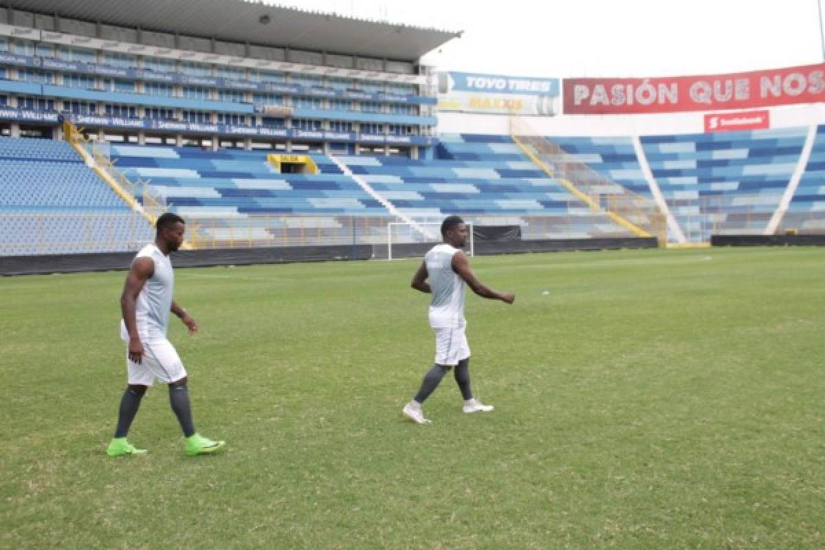 ¡Belleza! El Cuscatlán, escenario del partido Alianza-Platense por la Concacaf