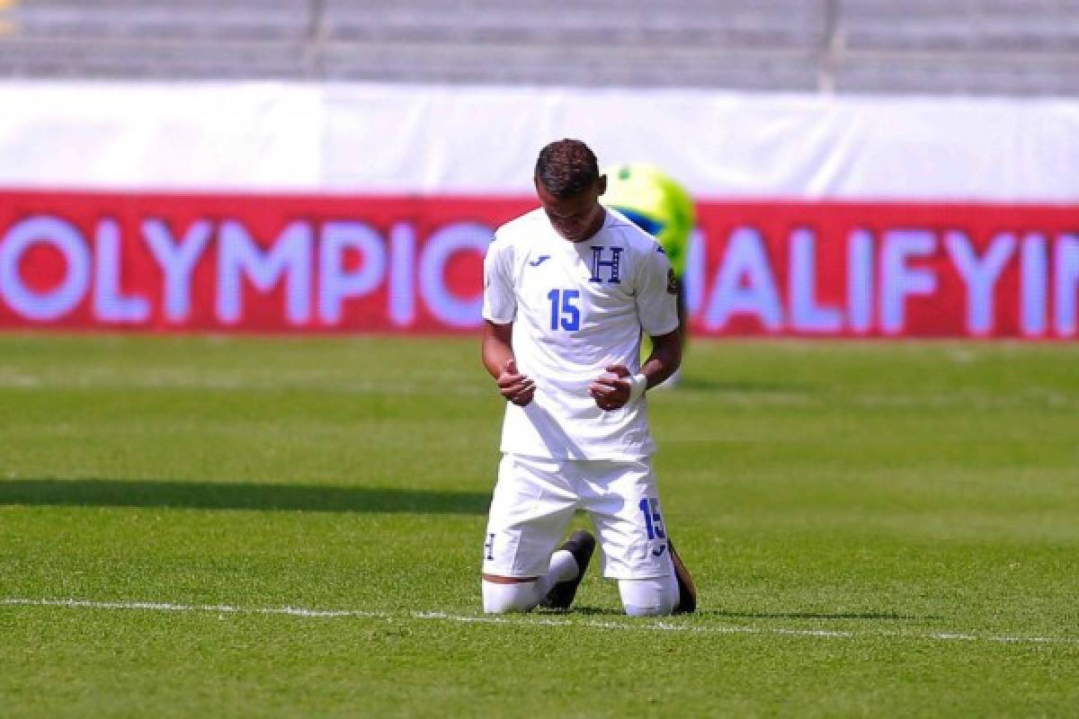 La revancha de Kervin Arriaga en la 'H': su debut de titular con Honduras en una Eliminatoria ante Canadá