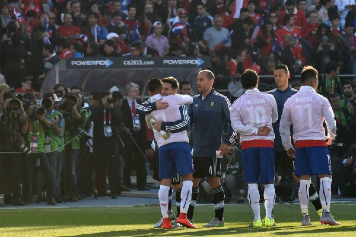 Messi se va en blanco,Chile es campeón de la Copa América 2015
