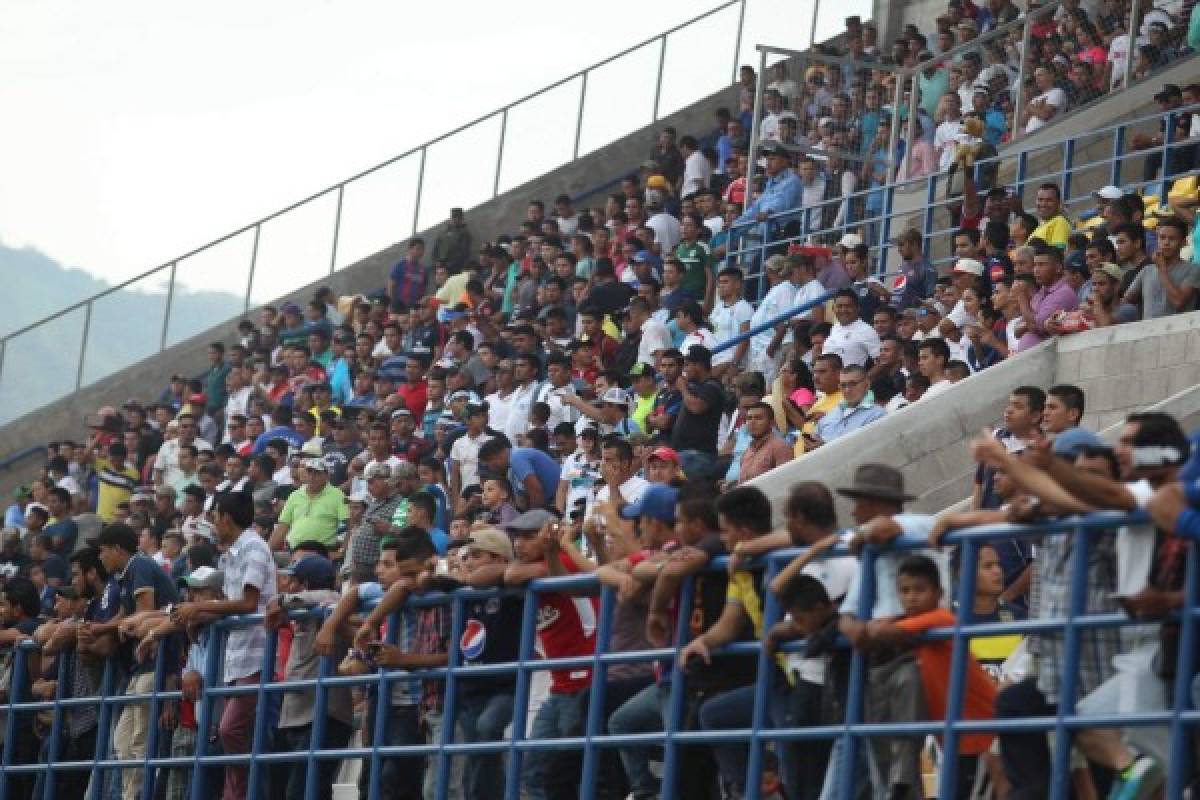 ¡BELLEZA! Espectacular llenazo en el estadio Emilio Williams de Choluteca