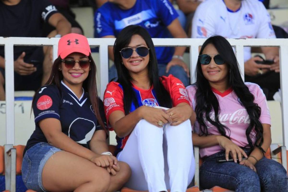 La belleza de la jornada 14 de la Liga Nacional de Honduras