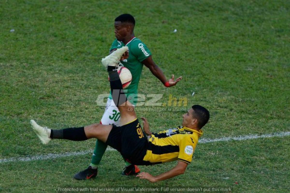 FOTOS: ¡Patadas, empujones, codazos y peleas que dejó el clásico sampedrano!