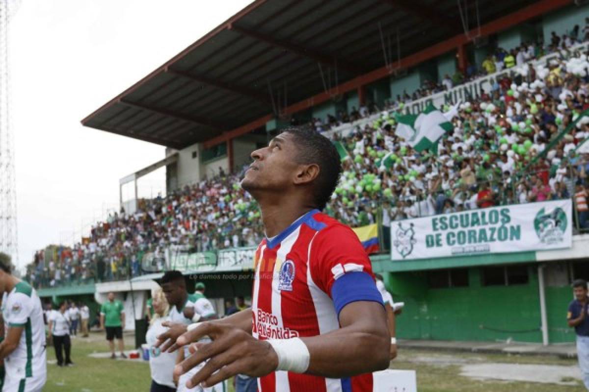 CURIOSAS: Detallazo del Platense con fieles seguidoras y Nahún explota