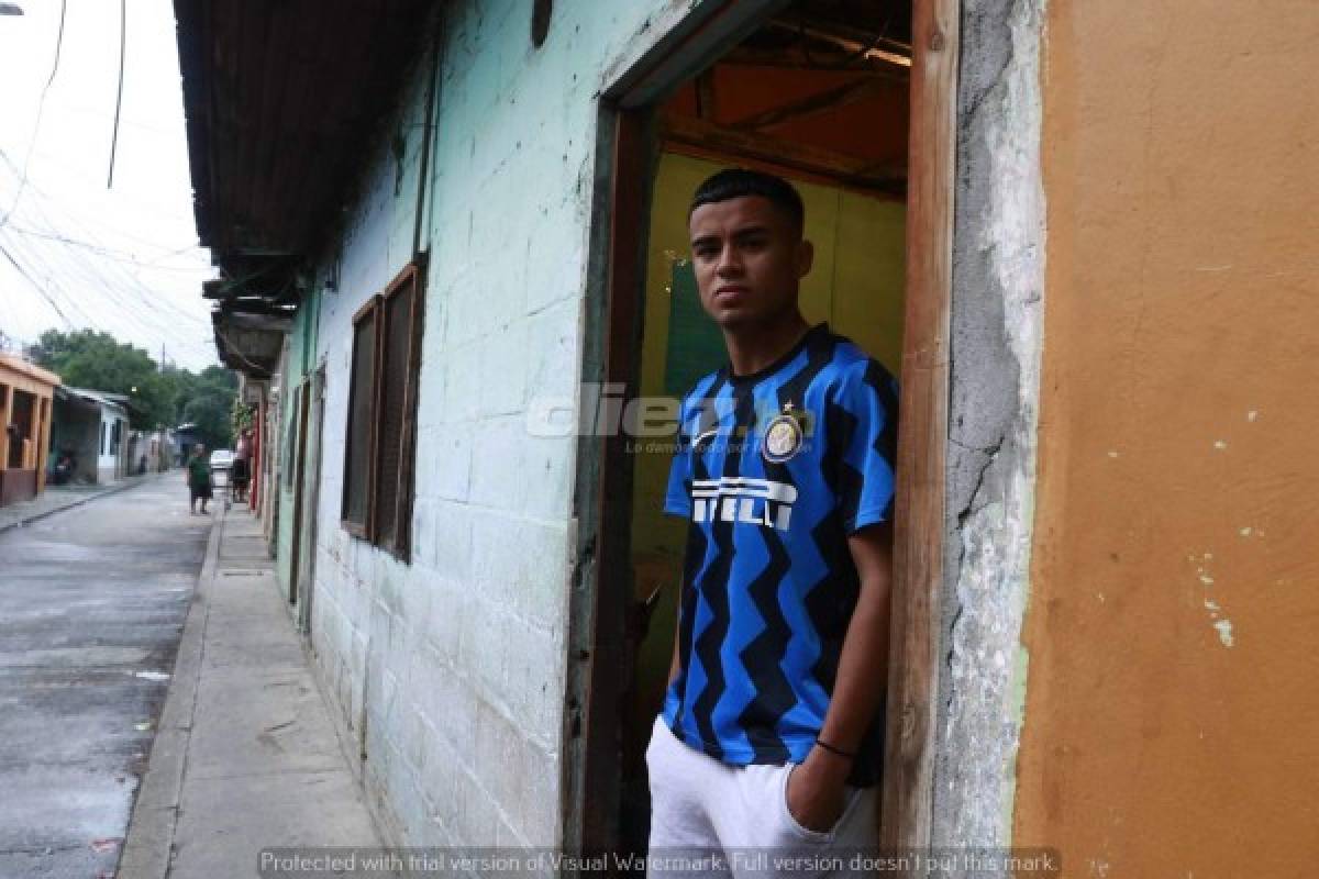 Fotos: así creció el futbolista de Marathón Isaac Castillo en su barrio Cabañas; su vida familiar en su humilde hogar