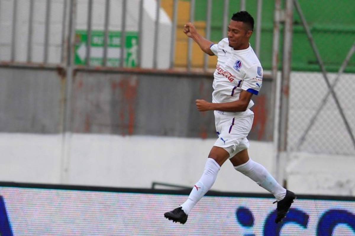 El 11 ideal de la jornada 11 de la Liga Nacional de Honduras