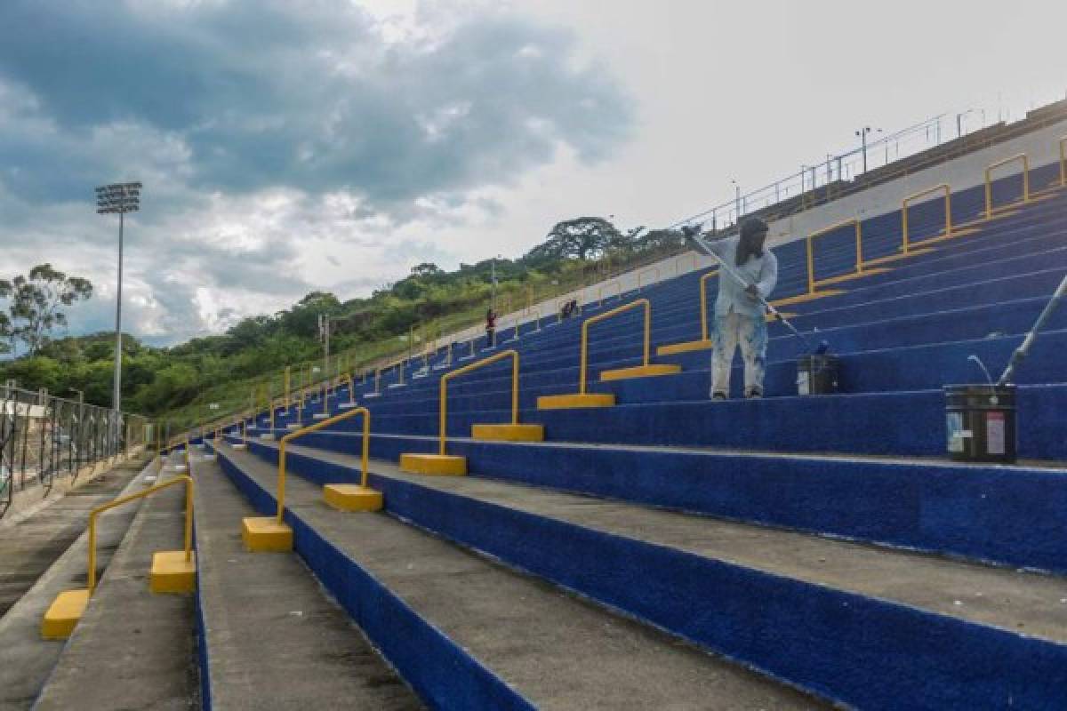 Este es el Estadio Nacional de Nicaragua donde la Sub-23 de Honduras buscará pegar primero