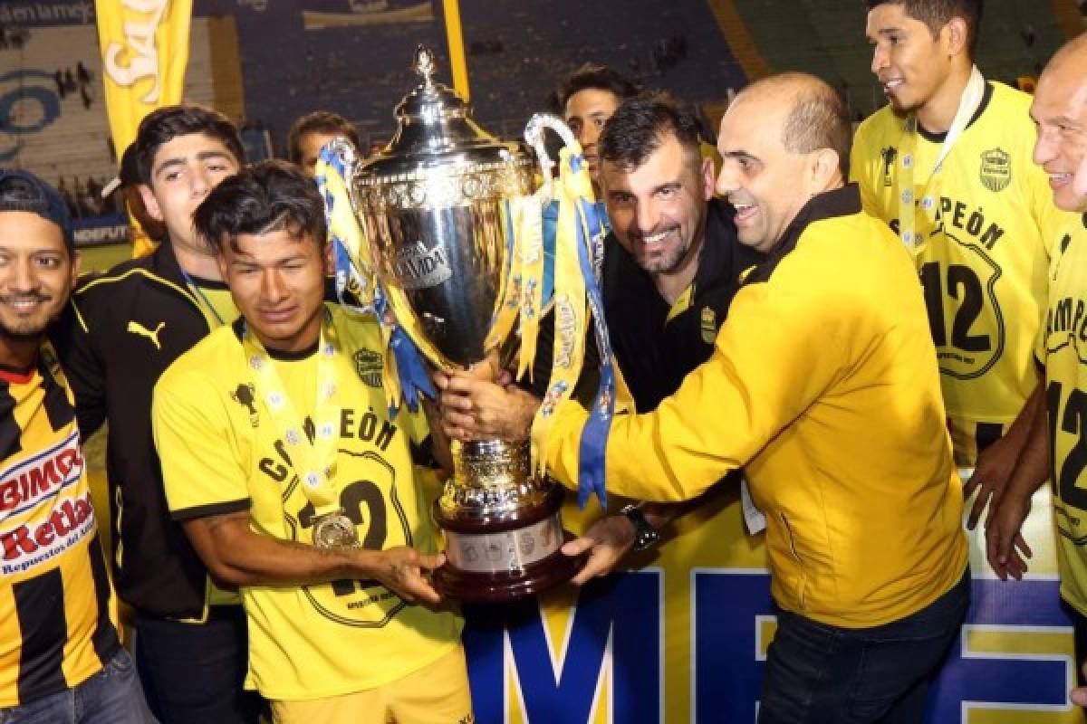 Pedro Troglio, entre los técnicos que fueron campeones en su primer torneo en Honduras