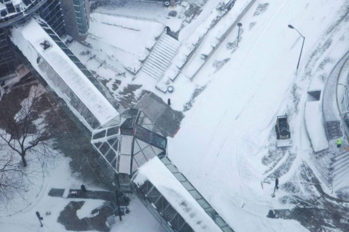 Estados Unidos en estado de emergencia por tormenta invernal