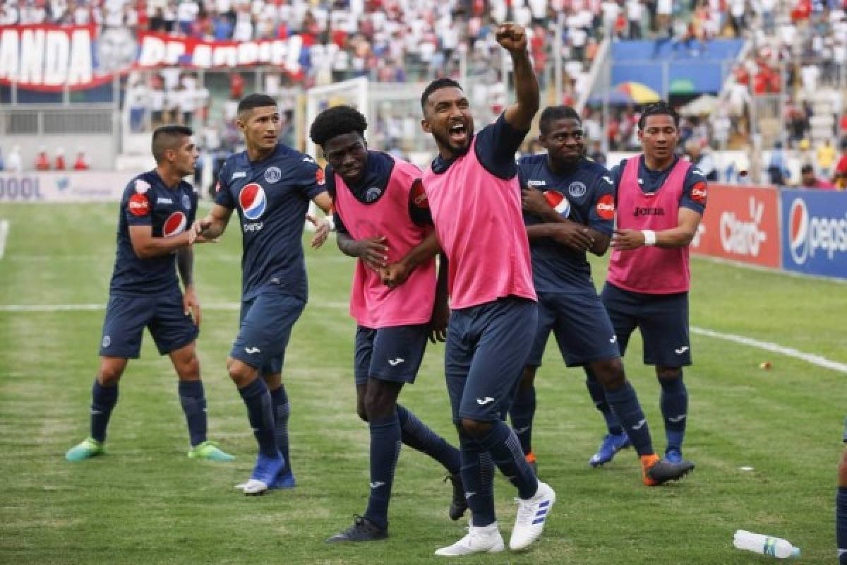 El uno a uno de la final: Marcelo Pereira, héroe y villano en la ida entre Motagua y Olimpia