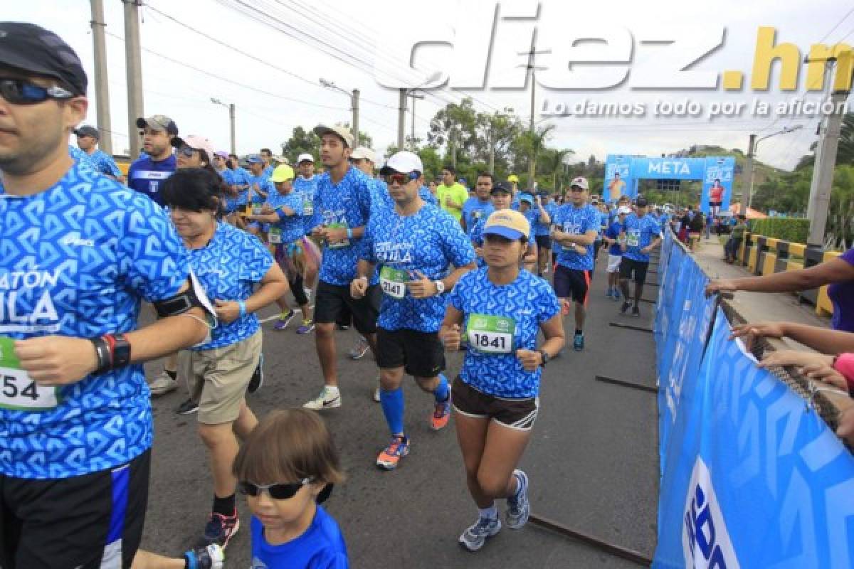 éxito tercera edición de la maratón sula