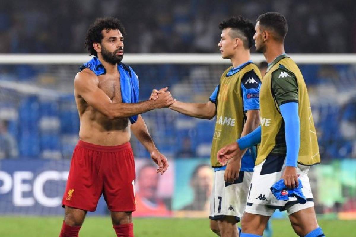 En fotos: Las dos nuevas estrellas que nacen en Champions y la admiración de Chucky a Salah