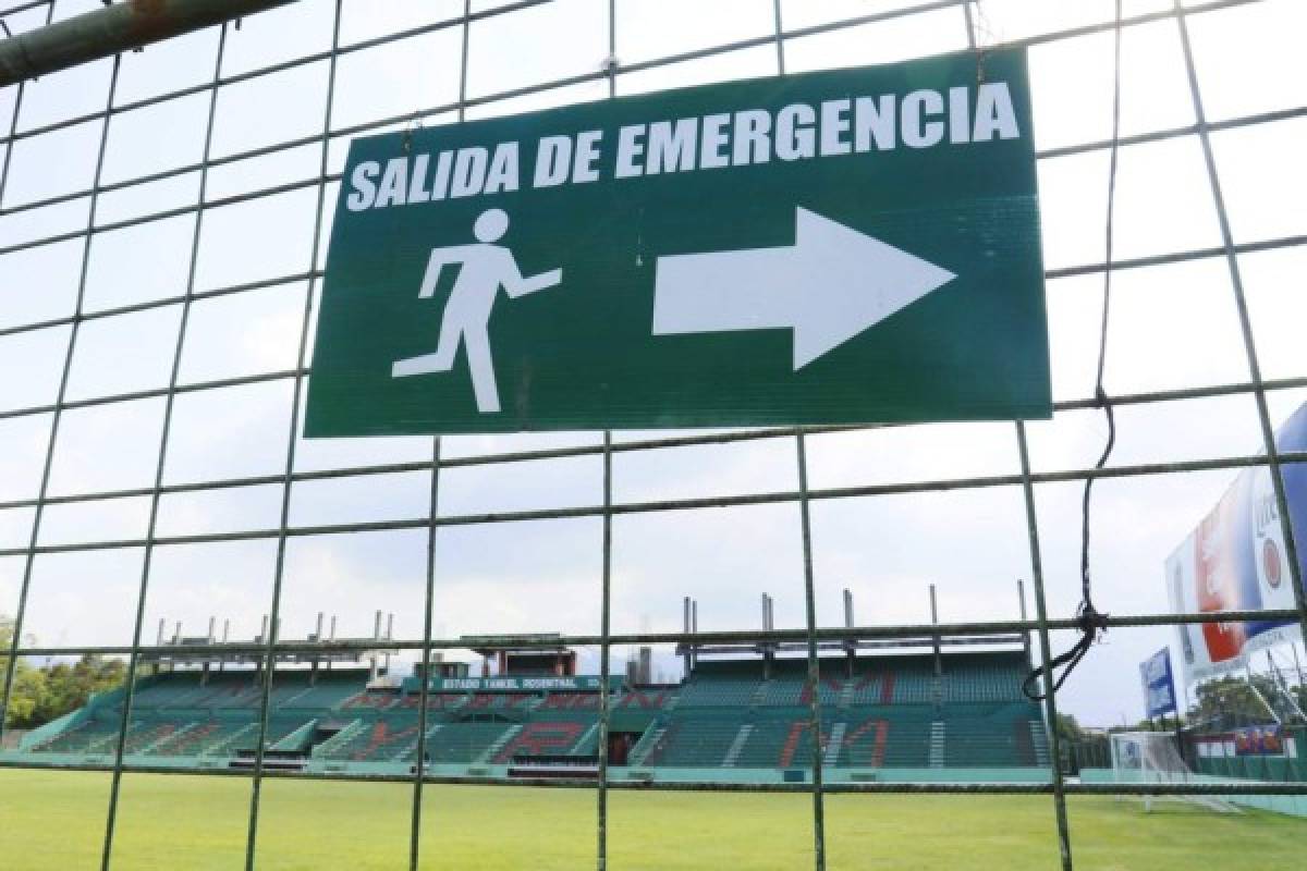 ¡Las canchas que presume! San Pedro Sula es la capital del fútbol en Honduras en este 2020