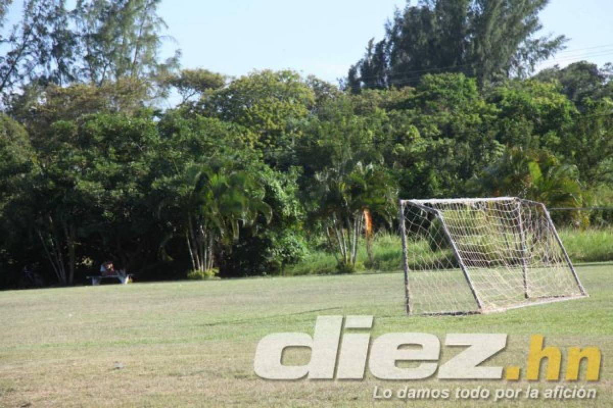 FOTOS: Así se prepara el Galaxy FC en Roatán, rival del Olimpia en la Copa Presidente