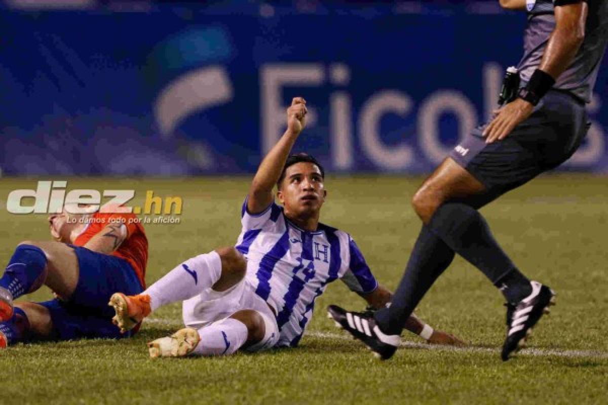 ¡Aprobados! La puntuación de los futbolistas de Honduras en el juego ante Chile