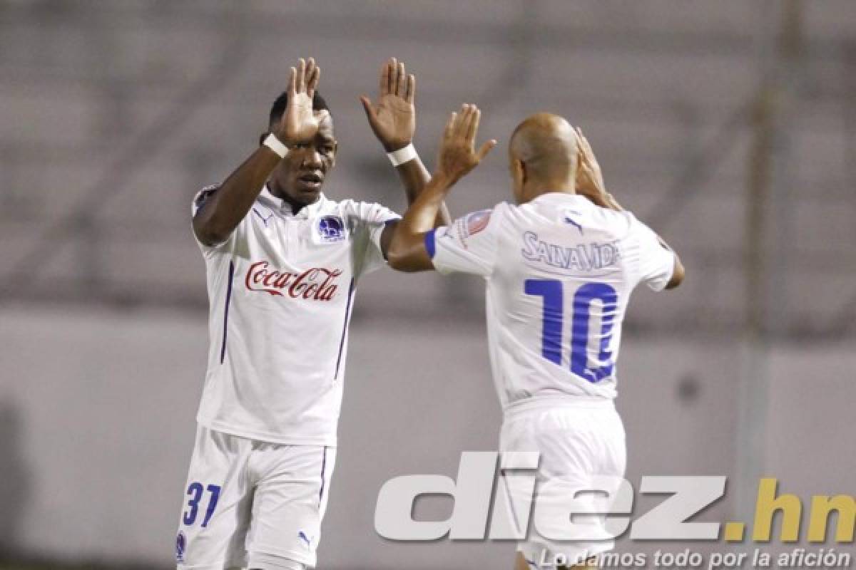 Olimpia venció al Portland 3-1 y clasifica a cuartos