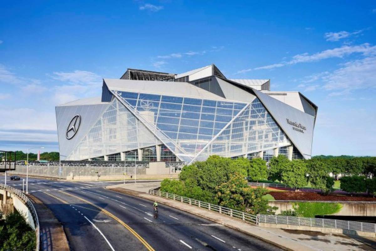 Honduras vs. México: El amistoso se jugará en el estadio más moderno del mundo; el Mercedes Benz