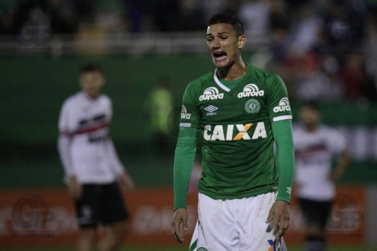 ¡QUÉ TRISTE! Así lucían en vida jugadores fallecidos del Chapecoense