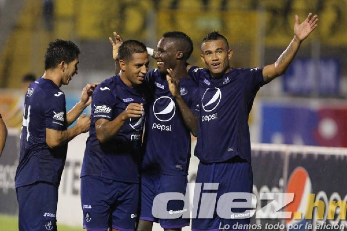 Motagua Golea 5-0 al Real España