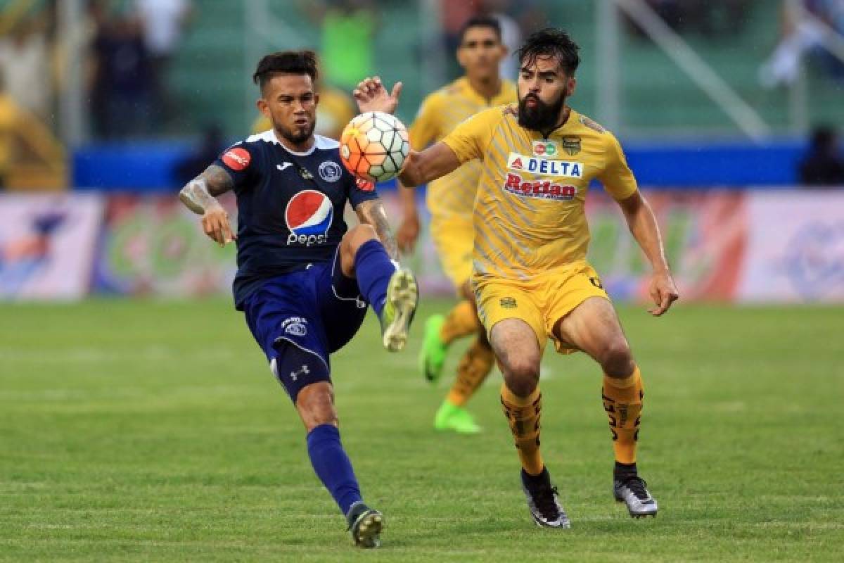 El 11 que utilizaría Motagua para la primera final ante Honduras Progreso