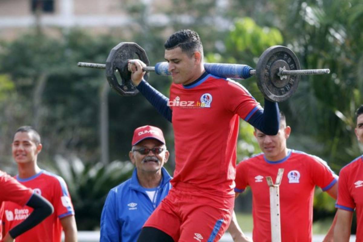 ¡Pensando en la 32! Las imágenes del arranque de pretemporada de Olimpia