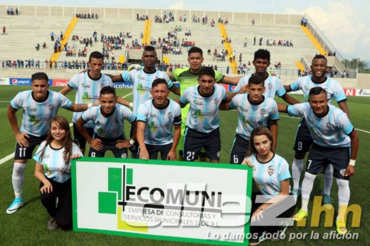 Las imágenes que dejó la jornada de Liga de Ascenso en Honduras