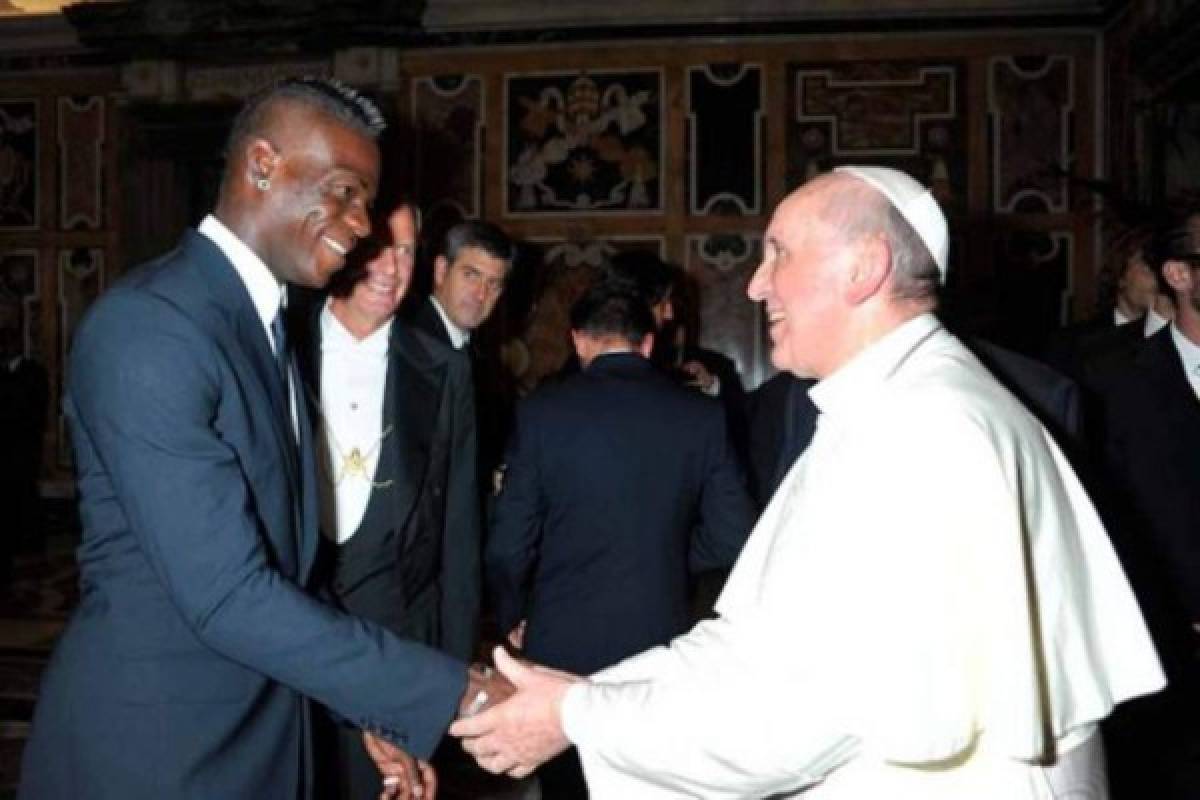 Los encuentros del Papa Francisco con estrellas del fútbol