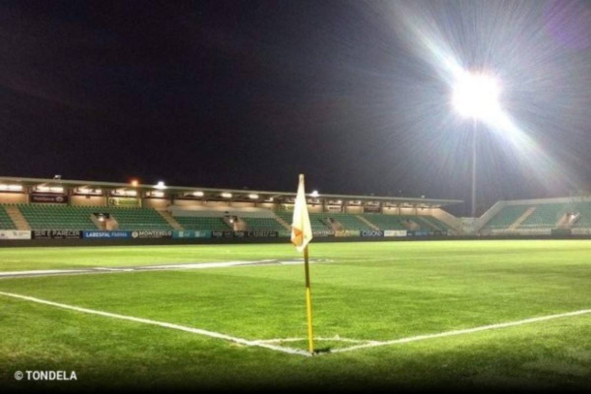 El pequeño y humilde estadio donde jugarán Rubilio Castillo y Jonathan Rubio en Tondela