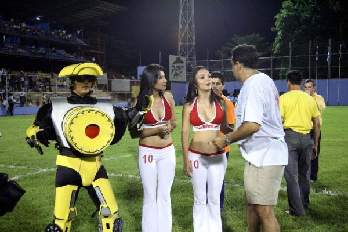 Las chicas de antes: Ellas eran las bellas modelos que engalanaban la LIga de Honduras