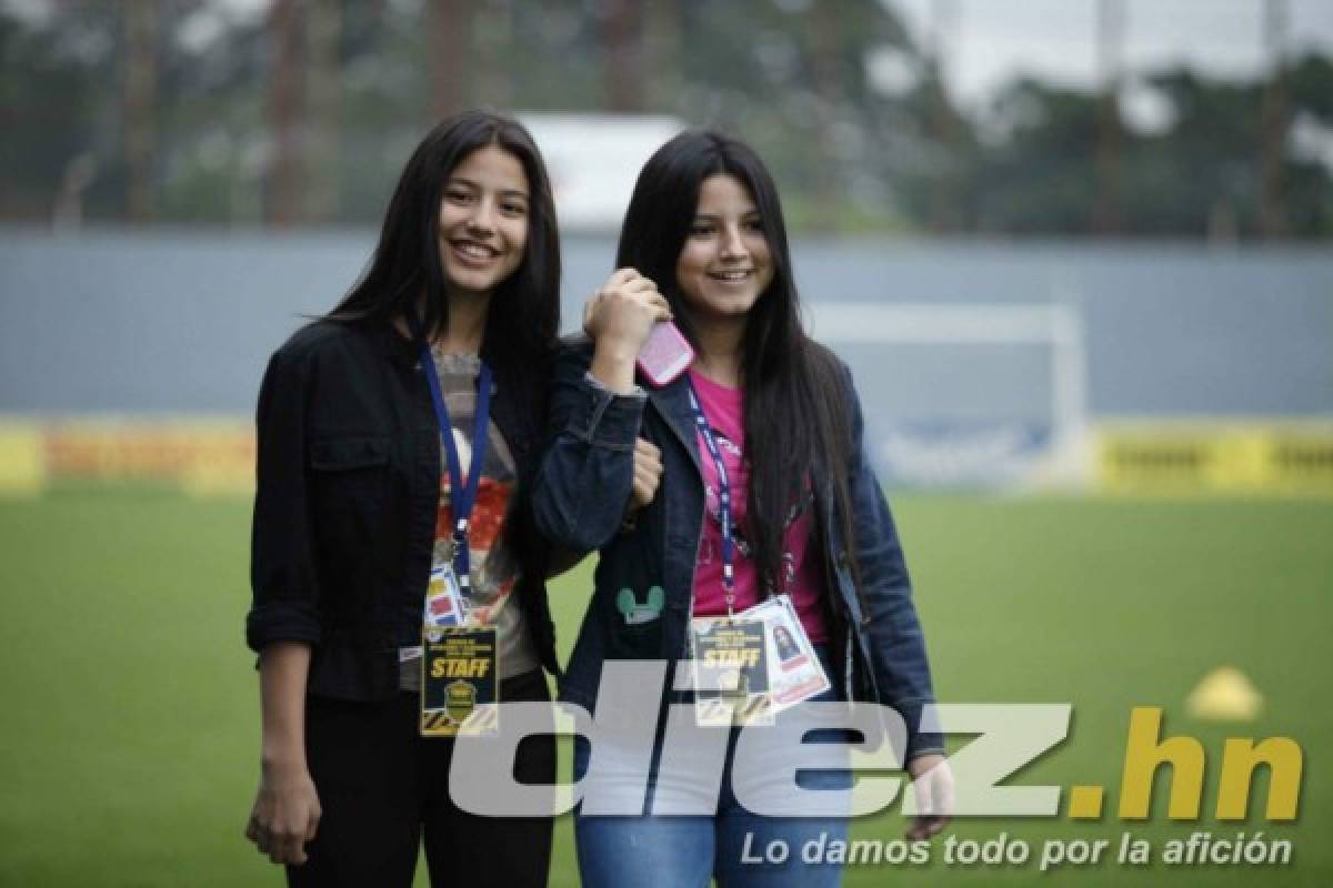 FOTOS: Las chicas lindas de la Jornada 5 del Clausura en Honduras