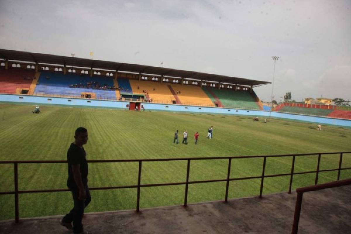 Los estadios que se han edificado en Honduras en los últimos 17 años