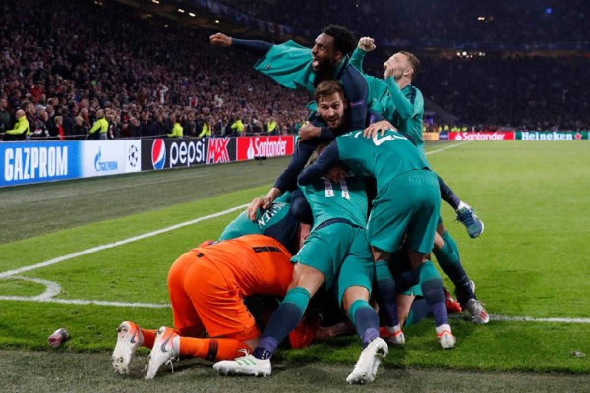 ¡Grito vikingo! Así festejó Tottenham la remontada histórica y el pase a la final de Champions