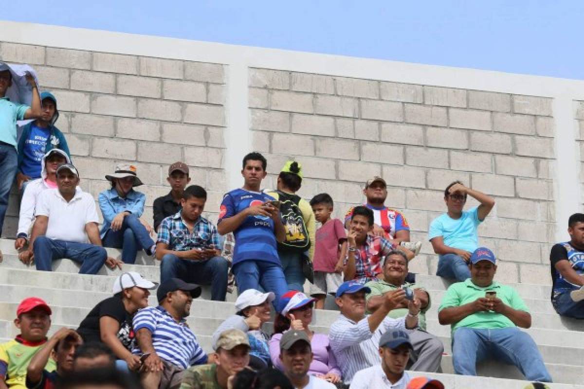 ¡BELLEZA! Espectacular llenazo en el estadio Emilio Williams de Choluteca