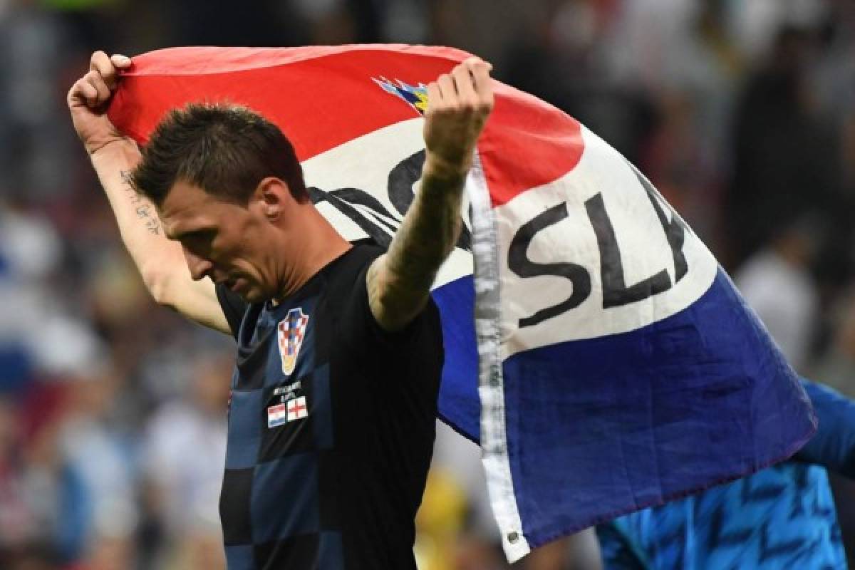 En fotos: Mario Mandzukic, de esquivar las balas a jugar la final del Mundial