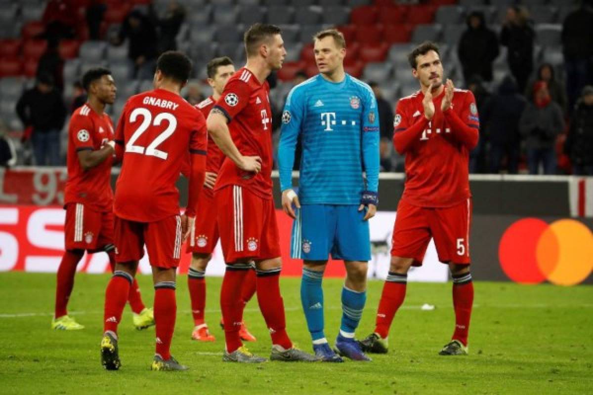 En fotos: Otra noche épica de Messi y la locura de Klopp en el Allianz Arena