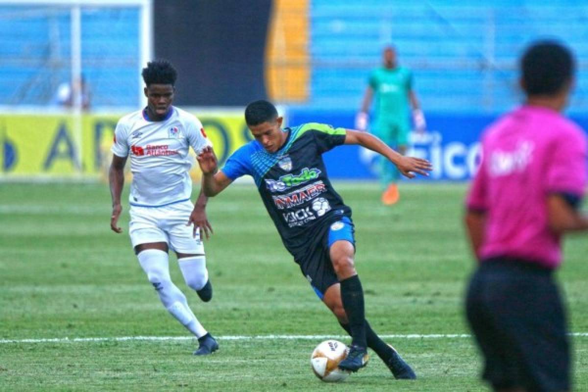 Olimpia-Real de Minas será el domingo por la tarde en el estadio Morazán