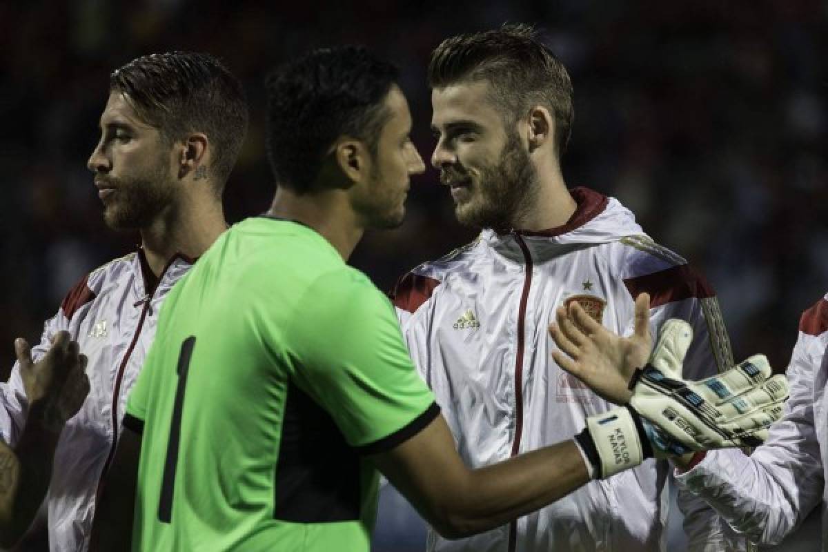 FOTOS: Así es David De Gea, la gran apuesta del Real Madrid en el arco